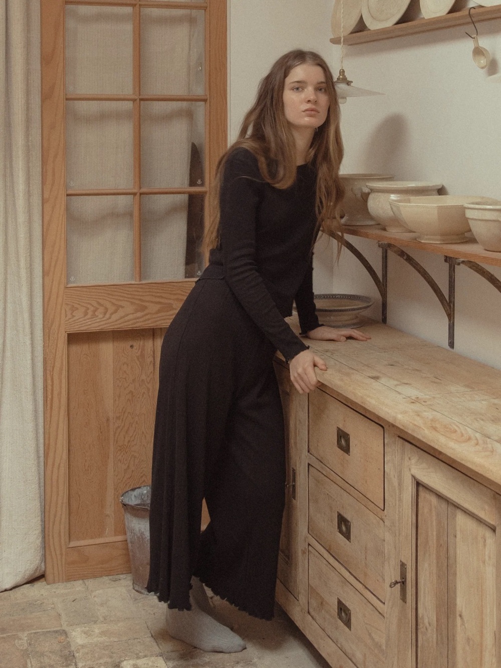Gillian Stevens Calla Pants and Longsleeve